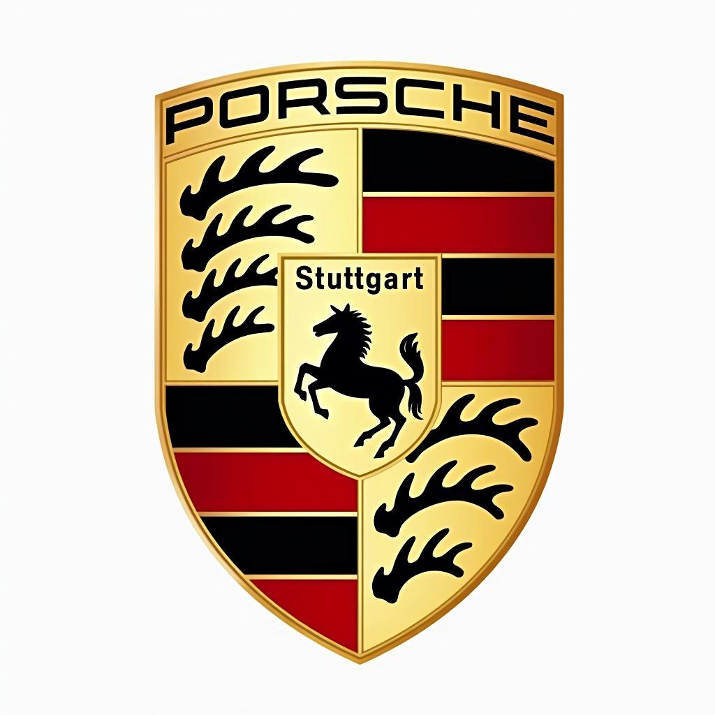 File logo Porsche vector chuẩn chất lượng cao, dễ dàng chỉnh sửa cho mọi dự án.